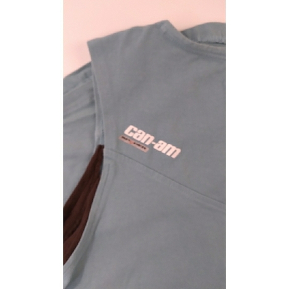 BRP Can-Am Spyder sleeveless athletic top size L - Picture 8 of 11